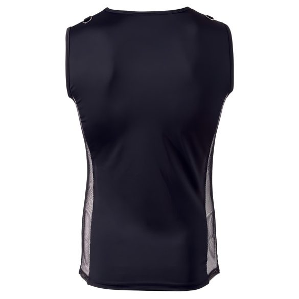 Svenjoyment - snøreliv herretopp (svart) - L