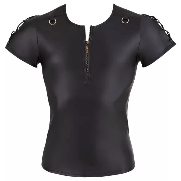 NEK - Matt Finish, Kortermet Herre T-skjorte (Svart) - M