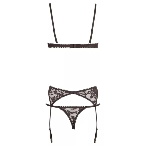 Cottelli - Erotisk trio (svart) - 80B/M