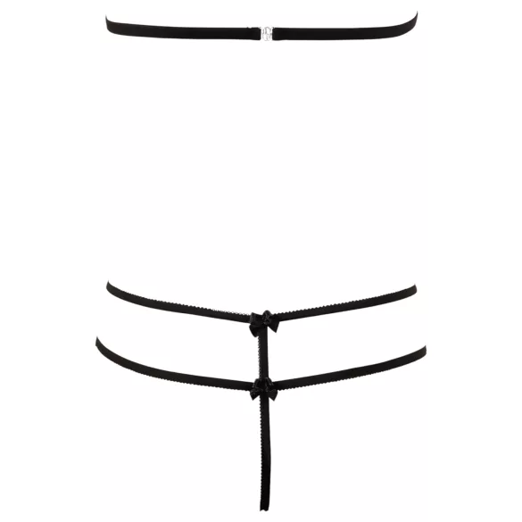 Cottelli - Åpen blondesett (svart)