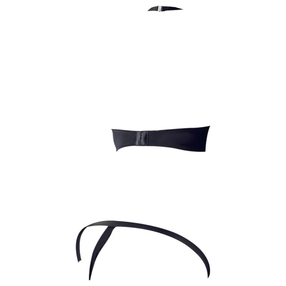 Cottelli - Metallring BH-sett (svart) - 80B/M