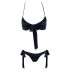 Cottelli - Bikini bh-sett (svart)
