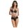 Kerria Lace Bikini Set (Black)  - L/XL