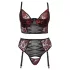 Cottelli Plus Size – Bh-sett (rød)