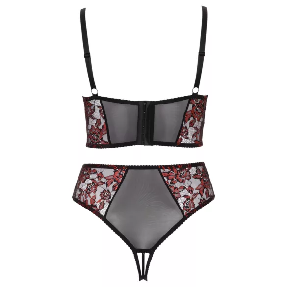 Cottelli Plus Size – Bh-sett (rød)
