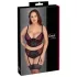 Cottelli Plus Size – Bh-sett (rød)