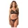 Obsessive Dominna - stropp bh-sett (svart)
