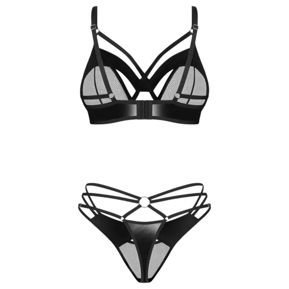 Obsessive Dominna - stropp bh-sett (svart)