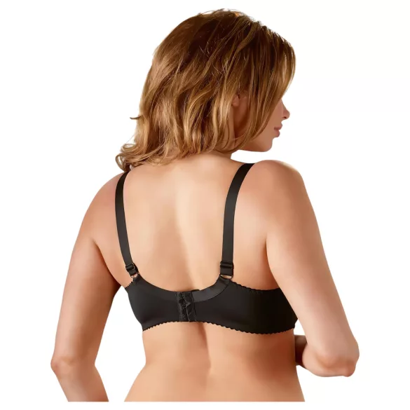 Cottelli Plus Size - brystløfter (svart) - 90D