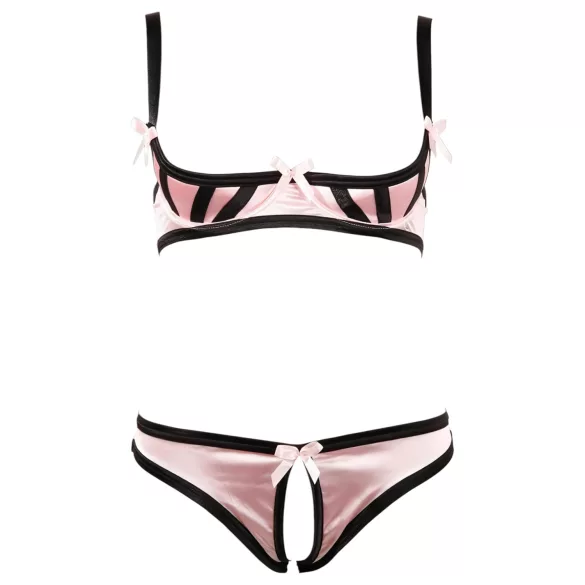 Cottelli - Stripete push-up sett