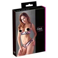 Cottelli - Stripete push-up sett - 80B/M