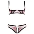 Cottelli - Stripete push-up sett - 80B/M
