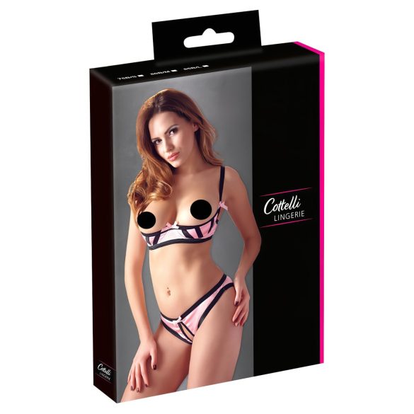 Cottelli - Stripete push-up sett - 85B/L