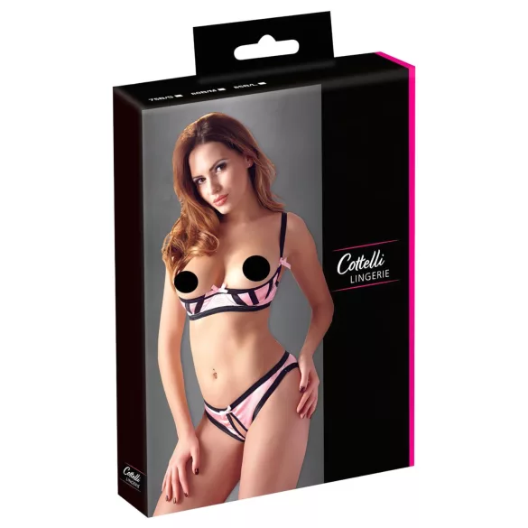 Cottelli - Stripete push-up sett - 85B/L