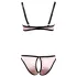 Cottelli - Stripete push-up sett - 85B/L