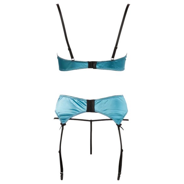 Cottelli - Eksklusivt Jade BH-sett (grønn) - 90B/XL