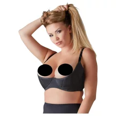 Cottelli Plus Size - støttende brystløfter (svart)