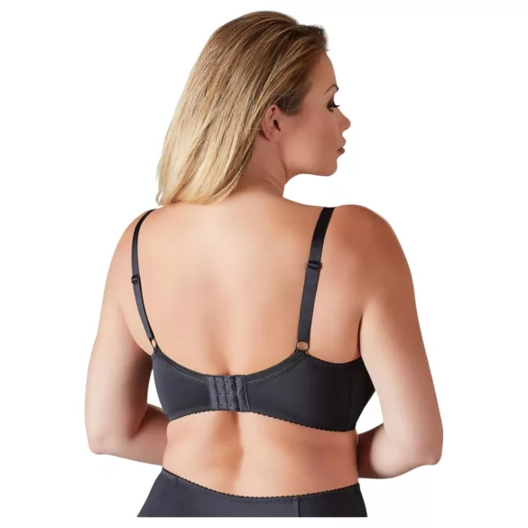 Cottelli Plus Size - støttende brystløfter (svart) - 95D