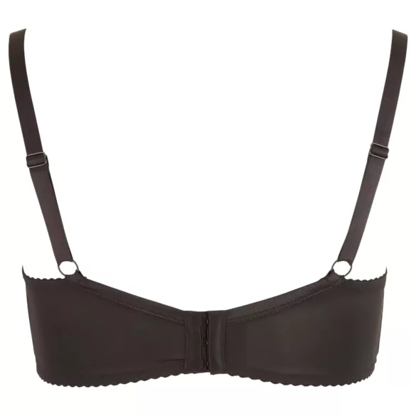 Cottelli Plus Size - støttende brystløfter (svart) - 95D