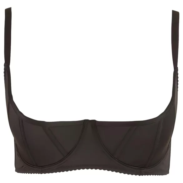 Cottelli Plus Size - støttende brystløfter (svart) - 95D