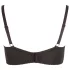 Cottelli Plus Size - støttende brystløfter (svart) - 85E
