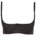 Cottelli Plus Size - støttende brystløfter (svart) - 95E