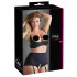 Cottelli Plus Size - støttende brystløfter (svart) - 95F
