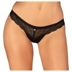Obsessive Chemeris - sexy truse (svart) - XL/XXL