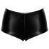 Noir - Skinnende shorts (svart) - L