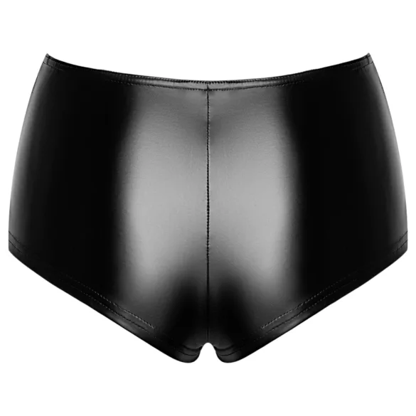 Noir - Skinnende shorts (svart) - L