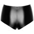 Noir - Skinnende shorts (svart) - L