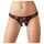 Cottelli - Erotisk blonde tanga (svart)