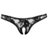 Cottelli - Erotisk blonde tanga (svart)