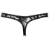 Cottelli - Erotisk blonde tanga (svart)