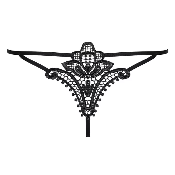 Obsessive Luiza - Tulipantruse (svart)