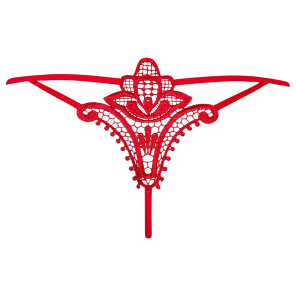 Obsessive Luiza - tulipanstring (rød)