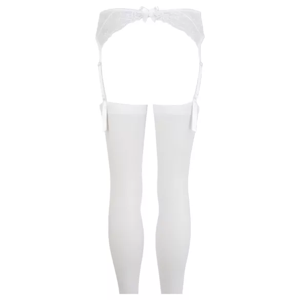NO:XQSE - Blonde Strømpestroppsett - Hvit - M/L
