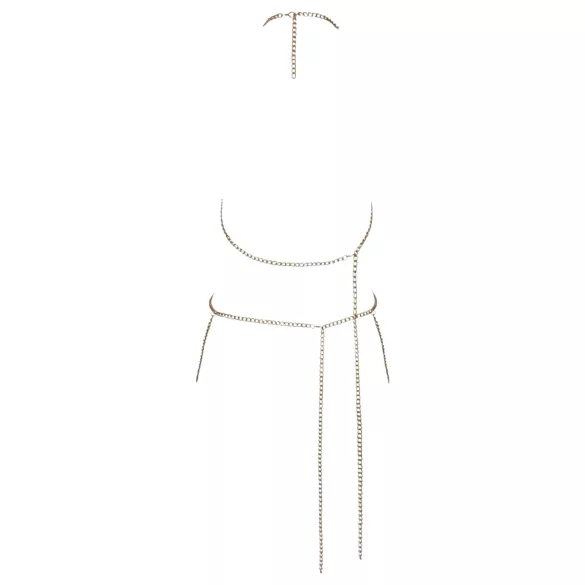 Cottelli - Kroppssmykke med kjede (gull)