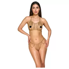 Cottelli - kjede kroppssmykke (gull)