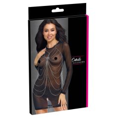 Cottelli - kroppssmykke med kjeder (sølv)