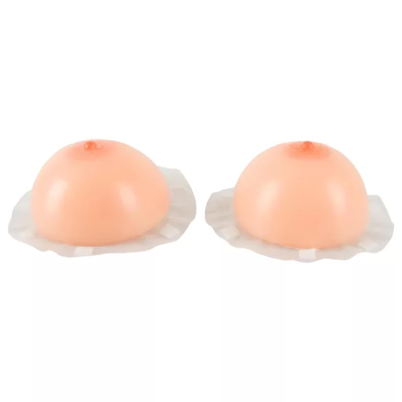 Cottelli - silikon push-up bryster med BH (2x1000g)