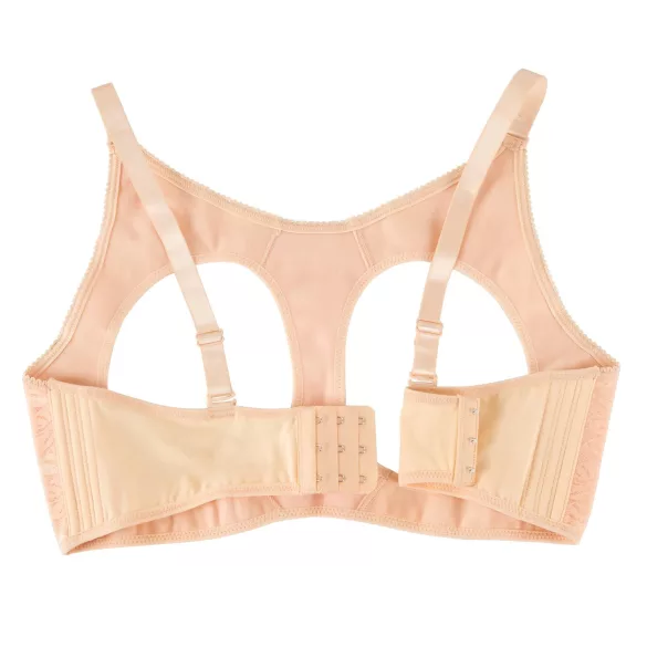 Cottelli - silikon push-up bryster med BH (2x1000g)