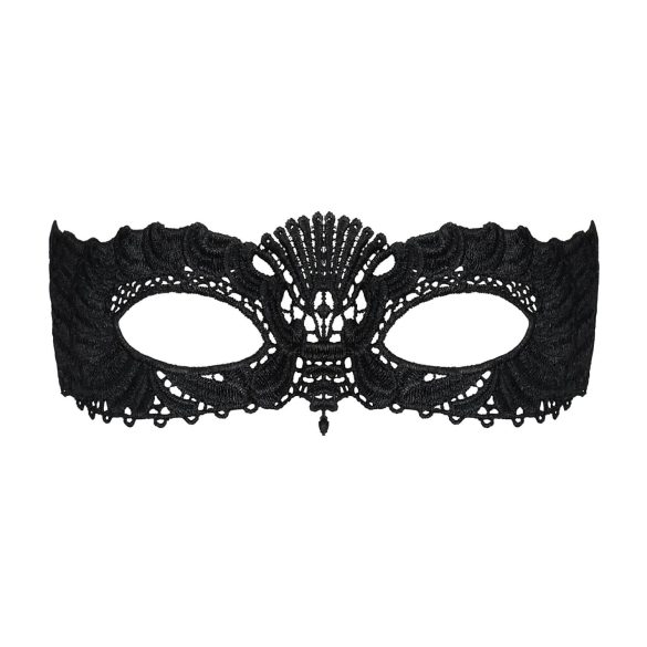 Obsessive - Brodert Venezisk Maske (Svart)