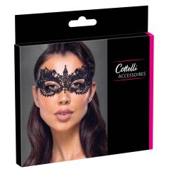 Cottelli - blonde maske (svart)