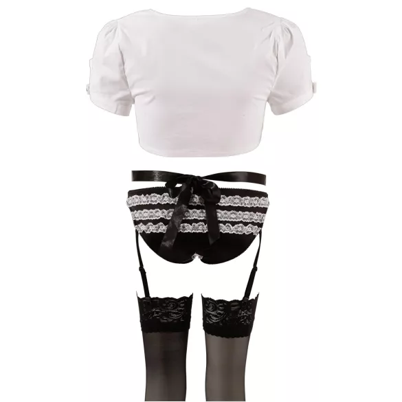 Cottelli - Sexy stuepikesett - 6 deler - M