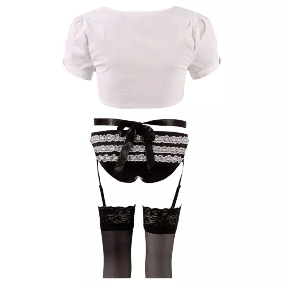 Cottelli - Sexy stuepikesett - 6 deler - M