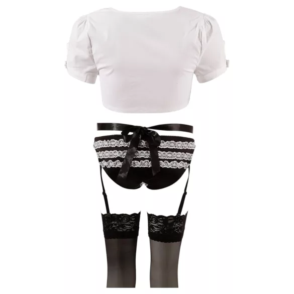 Cottelli - Sexy stuepikesett - 6 deler - L