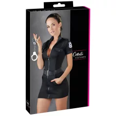Cottelli Police - sexy politikostyme (svart) - M