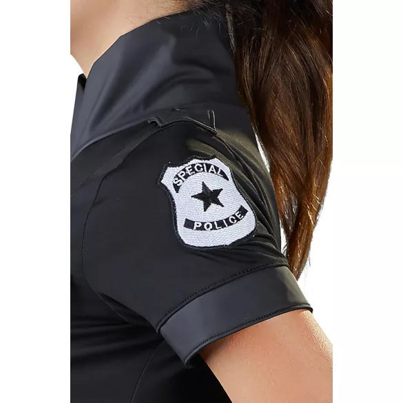 Cottelli Police - sexy politikostyme (svart) - L