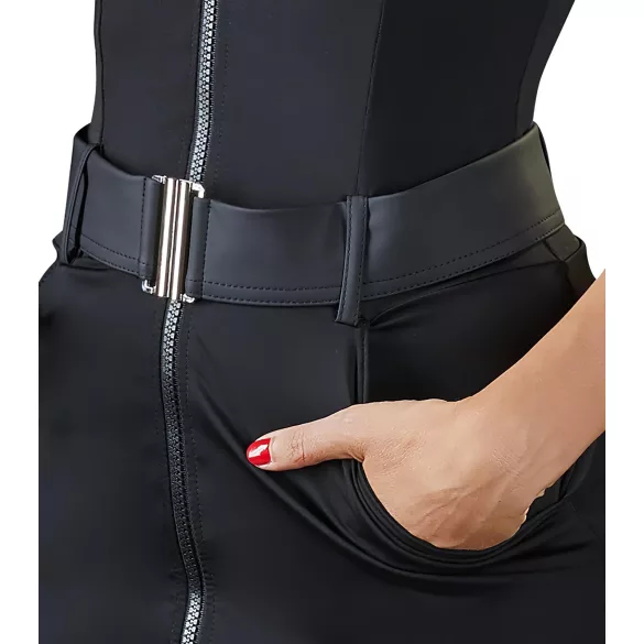 Cottelli Police - sexy politikostyme (svart) - L